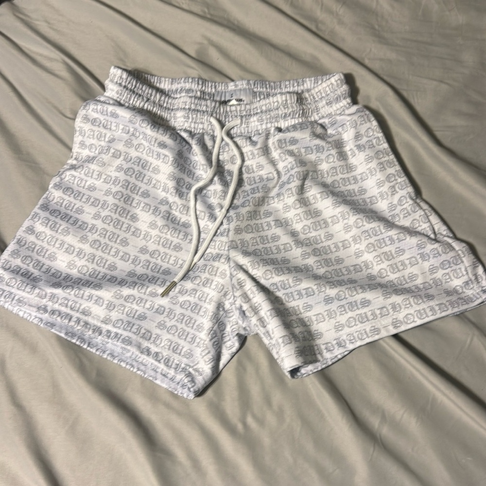 Squidhaus 4” men’s athletic shorts